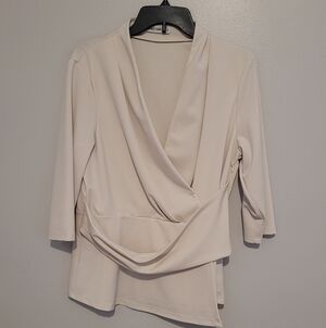 Grace Karin Peplum Style Blouse